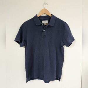 Jack Spade Polo Navy Bleeker Street New York Casual Shirt M Medium
